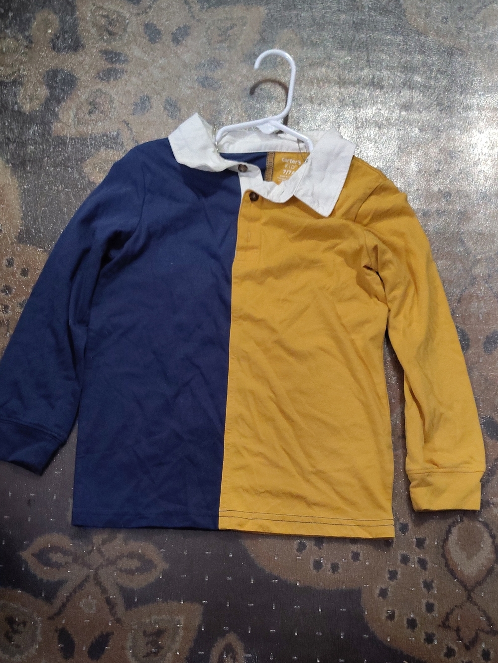 Carter's Size 7 Long Sleeve Shirt $25